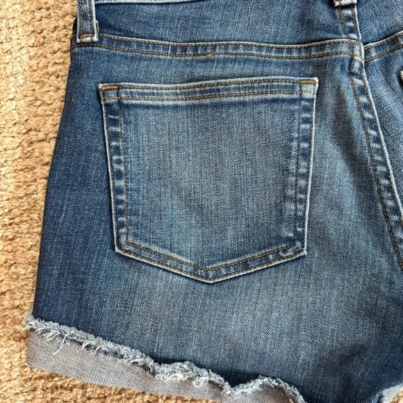 J Crew Turned Cut Off Shorts - size 26 - Picture 5 of 7